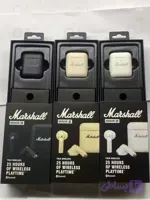 ایرپاد بلوتوثی Marshall مدل MINOR 111 به همراه محافظ کابل لیزری هدیه پرژام فون