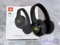 هدفون بلوتوث رم‌خور JBL مدل PRO JEVTM3 همراه با محافظ کابل لیزری هدیه پرژام فون