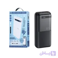 پاوربانک Remax RPP-72 – شارژ همراه قدرتمند +یک محافظ کابل لیزری هدیه پرژام فون