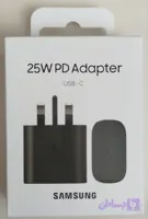 آداپتور 25 وات سامسونگ سه پین جدیدEP-TA800 بدون کابل ( های کپی)