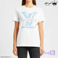 تیشرت زنانه پارچه گیاهی خارجی کد st7