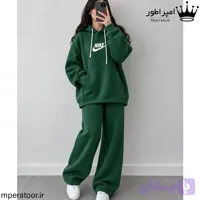 ست هودی و شلوار نایک زنانه داخل کرکی