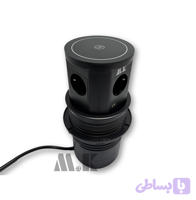 پریز توکار اسانسوری وایرلس دار تاچ M.K مدل S12