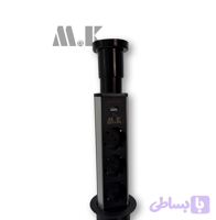 پریز توکار اسانسوری دستی M.K مدل S11