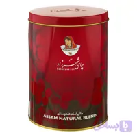 چای شهرزاد قوطی فلزی قرمز ۳۲۵ گرمی