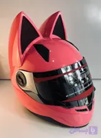 کلاه کاسکت فک ثابت گوشدار نیترینوس | Nitrinos Helmet