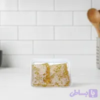 عسل گز انگبین با موم طبیعی ۸۰۰ گرمی بافت کندو خالص و مغذی