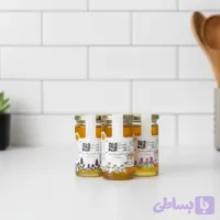 پک عیادت عسل طبیعی ۳ تکه ۳۰۰ گرمی (گون + گشنیز + گز انگبین) برای بهبودی و تقویت