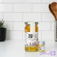 شاه عسل گون طبیعی ۳0۰ گرمی با ۱۰ گرم ژل رویال خالص (ترکیب اکسیر جوانی و انرژی)