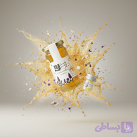شاه عسل گز انگبین طبیعی ۳۱۰ گرمی با ۱۰ گرم ژل رویال خالص (پک استخوان و مفاصل)