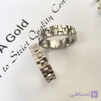 ست حلقه نقره وارداتی رولکس