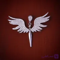 گردنبند نقره بال فرشته