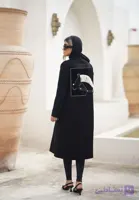 مانتو اسب یالدار بلند