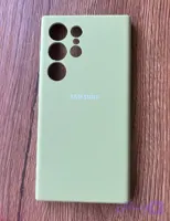قاب سيليکونی سامسونگ S24 ultra سبز
