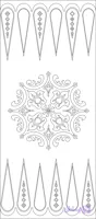 طرح وکتور تخته نرد (کد PGOR6)