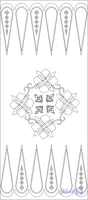 طرح وکتور تخته نرد (کد T97LJ)