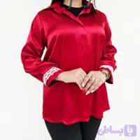شومیز ساتن مجلسی