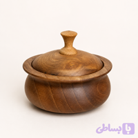 قندان چوبی