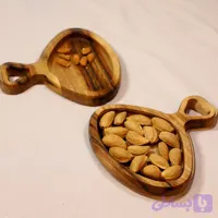 ظرف سرو چوبی