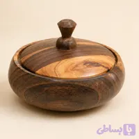 قندان چوبی آرا