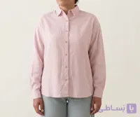 شومیز لینن Gg کد ۰۳۷