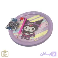 نقاشی الماسی قاب دار گرد بسته 20 عددی