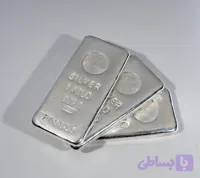 شمش نقره ۱۰۰۰ گرمی عیار ۹۹۹.۹ (تضمین کیفیت، اصالت و بازخرید)
