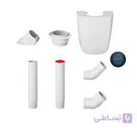 بسته لوله پنهان ایمن آب