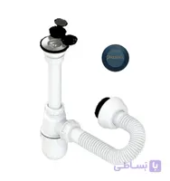 سیفون روشویی با مخزن کوچک کد 213 برند جهانیار پلیمری