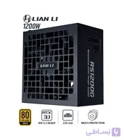 پاور LIANLI PSU RS GOLD 1000 BLACK