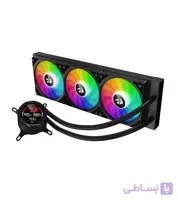 خنک کننده پردازنده مایع ردراگون مدل CCW-1017 360 RGB