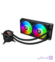 خنک کننده پردازنده مایع ردراگون مدل CCW-1019 RGB