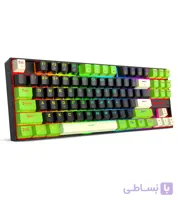 کیبورد بی سیم ردراگون مدل KUMARA K552 BGC-M RGB