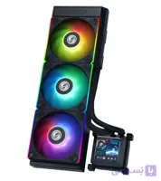 خنک کننده مایع پردازنده LIANLI HydroShift LCD 360R Black