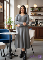 پیراهن کشمیری زنانه