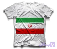چاپ تیشرت طرح پرچم ایران
