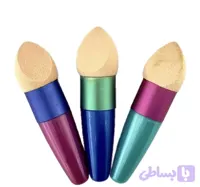 پد آرایشی دسته دار