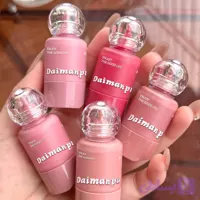 رژگونه دکمه‌ای کریستالی Daimanpu