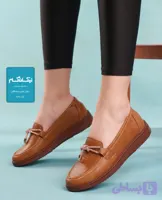 کفش زنانه تمام‌ طبی مدل لندن | دارای پد مخصوص خار پاشنه