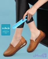 کفش زنانه تمام طبی مدل ونیز|دارای پد خار پاشنه
