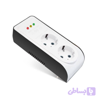 محافظ ۲ خانه بدون کابل پارت الکتریک مدل 2834