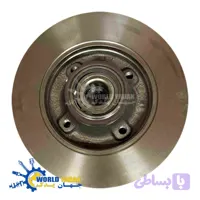 مجموعه دیسک و بلبرینگ چرخ عقب تارا
