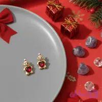 گوشواره خرس کوچولوی کریسمسی برند I AM