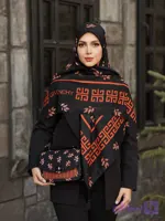 ست کیف و روسری طرح B2 کد 5