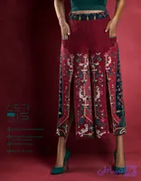 شلوار زنانه افسون طرح درخت زندگی
