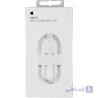 کابل شارژ اپل آیفون ۱۷ ظرفیت ۶۰ وات طول ۱ متر