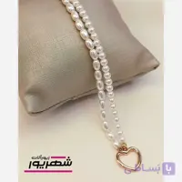 دستبند زنانه طلایی مروارید قلب قفل T ژوپینگ