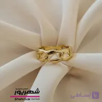 انگشتر زنانه زنجیری Six سایز s