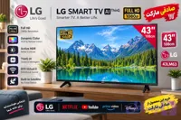 تلویزیون ال‌جی 43 اینچ اسمارت LED Full HD مدل 43LM6370