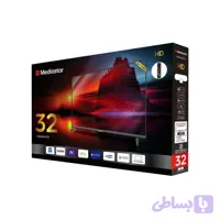 تلویزیون 32 اینچ مدیا استار مدل MS3214 اندروید 14